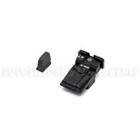 LPA SPR86CZ30 Adjustable Sight Set for CZ 75 75B 85 P07 Duty For models with dovetail front sights