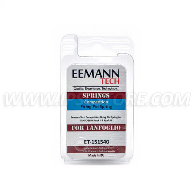 Eemann Tech Competition Firing Pin Spring for Tanfoglio