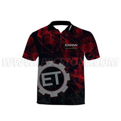 Eemann Tech Casual T-Shirt - RED