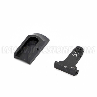 LPA BAR13 for Adjustable rear sight in windage and elevation by click screws