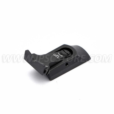 LPA BAR13 for Adjustable rear sight in windage and elevation by click screws