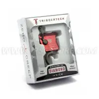 TriggerTech Rem700 Diamond Pro Curved Black