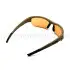 Wiley X CHVAL06T Valor Clear Smoke Grey Light Rust Mirror Tan Frame Glasses