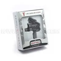 TriggerTech FX9 Adaptable Curved Black