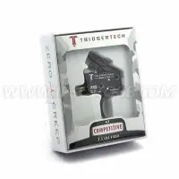 Disparador TriggerTech AR9 Competitive Curvado Negro