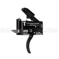 TriggerTech AR15 1Stage Adaptable Pro Curved Black