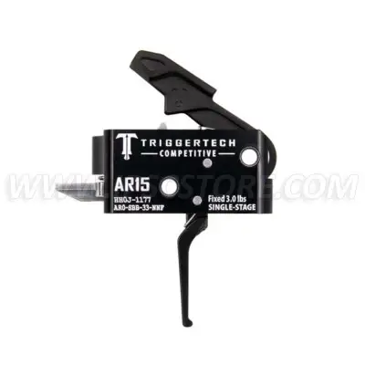 TriggerTech AR15 1Stage Adaptable Flat Black