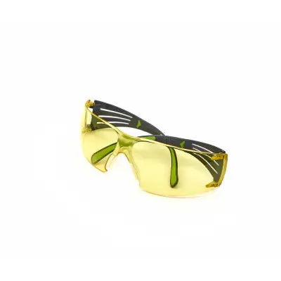 Óculos AntiRiscoAntiEmbaciamento Lentes Amarelas 3M SecureFit