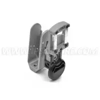 DAA Flex Holster RH Aluminum Assembly without insert block and inlay