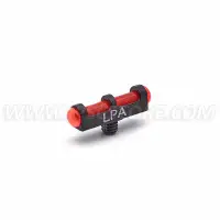 LPA MF09R Front Sight with Fiber Optic Red