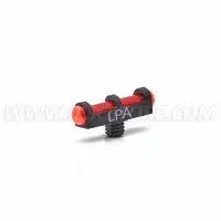 LPA MF10R Front Sight with Fiber Optic Red