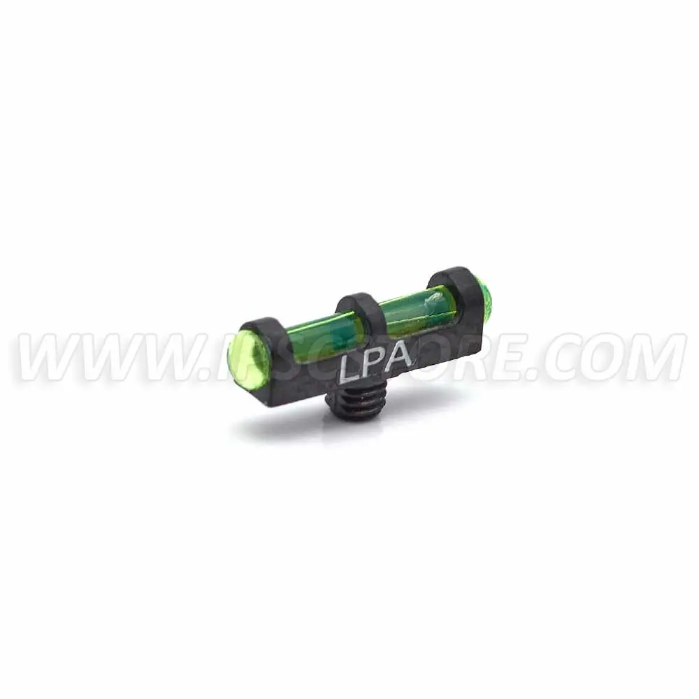 LPA MF10V mirino con fibra ottica verde