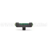 Punto de Mira con Rosca 20 mm Verde y 26 mm de Diámetro Longitud 12 mm MV26 Toni System