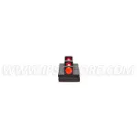Punto de Mira Adhesivo 15 mm rojo y 60 mm Ancho Longitud 12 mm MADR Toni System