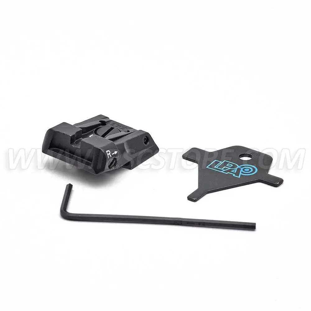 LPA MPS2TA06 Rear Sight for Tanfoglio Force Compact EAA Witness Jericho