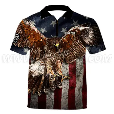 DED USA Eagle Tshirt
