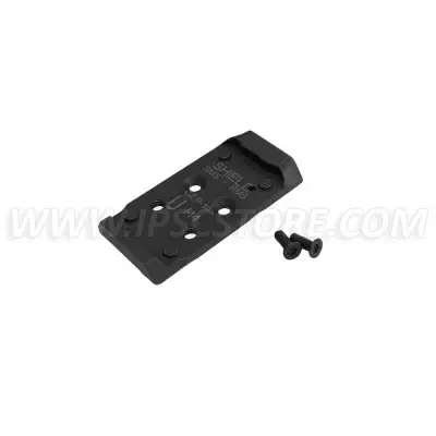 CZ P10 Optics Ready Plate Mount for Shield RMS 1091141006