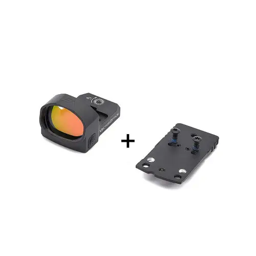 Frenzy 1x20x28 Red Dot Sight & CZ Shadow Mount Combo | Vector