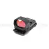 COMBO Punto Rojo Vector Optics Frenzy 1x20x28 SCRD40 6MOA   Montura para Glock