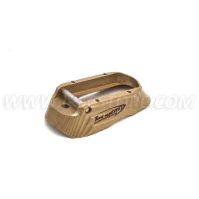 TONI SYSTEM MOV1911 Brass Magwell for Vibram Grips for 1911