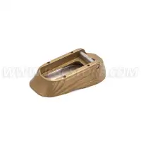 TONI SYSTEM MOV1911 Brass Magwell for Vibram Grips for 1911