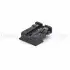 LPA TPU91SW18 Adjustable Rear Sight for SW Cal 9 40 3rd gen 1911 E Cal45 To repl Novak FXD