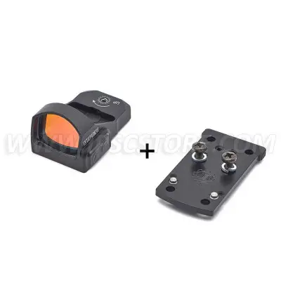 COMBO Vortex VRD6 Viper Red Dot Sight 6 MOA  Red Dot Mount for Glock