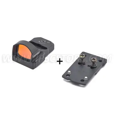 COMBO Vortex VRD6 Viper Red Dot Sight 6 MOA  Red Dot Mount for CZ Shadow 12