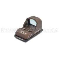COMBO Vector Optics SCRDF19II Frenzy Red Dot Sight Coyote FDE  Red Dot Mount for GLOCK