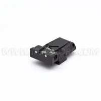 LPA TR90TA30 Adjustable Rear Sight for Tanfoglio with White Dots