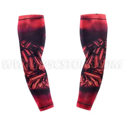 DED Team Glock Red Edition Arm Sleeves
