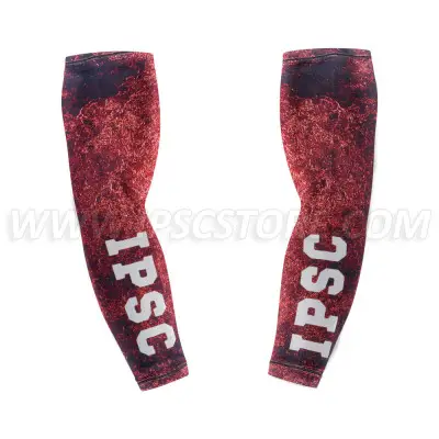 DED IPSC Red Competition Arm Sleeves