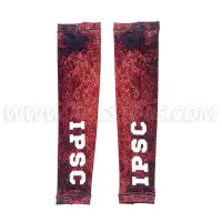 DED IPSC Red Competition Arm Sleeves