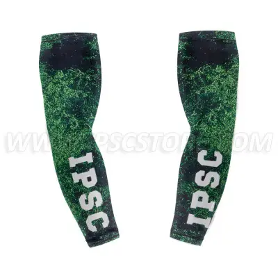 DED IPSC Green Competition Arm Sleeves