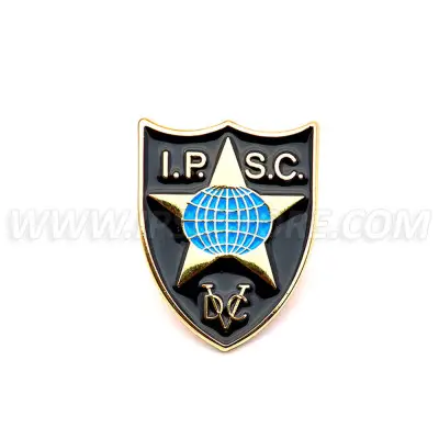 IPSC Shield Lapel Pin 2,5cm