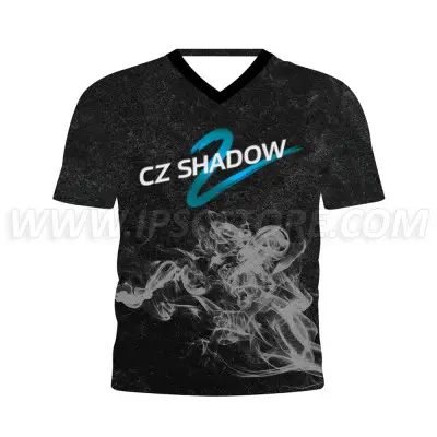 DED CZ Shadow 2 Tshirt Smoke  Black