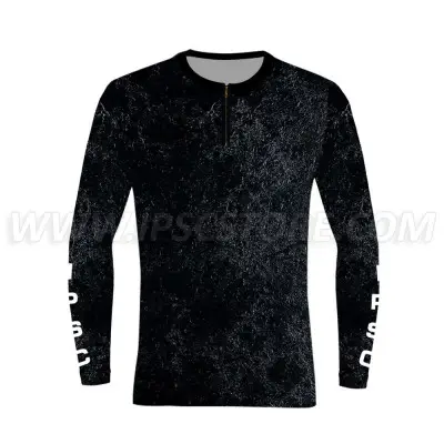 DED IPSC Competition Long Sleeve Tshirt Dark