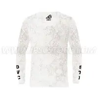 DED STI Competition Long Sleeve Tshirt White