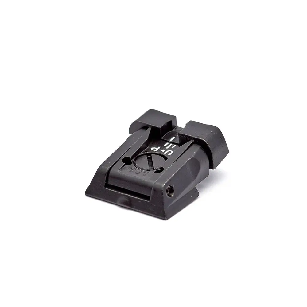 Adjustable rear sight LPA Tanfoglio EAA Witness, Jericho, P9