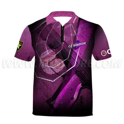 DED CZ Shadow 2 Purple Tshirt