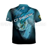 Tshirt DED CZ Shadow 2 Azul