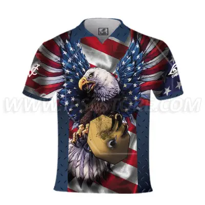 Camiseta DED DVC America