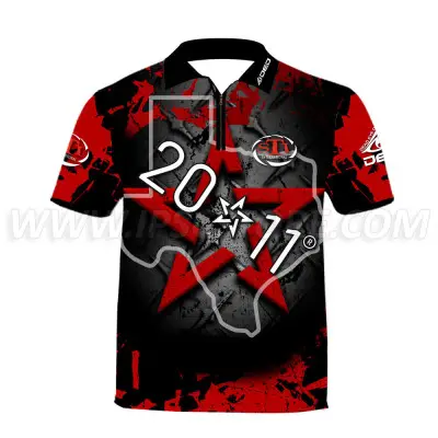 Camiseta DED STI 2011 Edición Roja