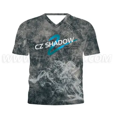 DED CZ Shadow 2 Tshirt Smoke  Gray