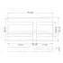 Punto Rojo Solar Vector Optics SCRDSM63 Frenzy Plus 1x18x20 MultiReticulo