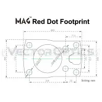 Vector Optics FrenzyS 1x17x24 IPX6 3MOA Red Dot Sight