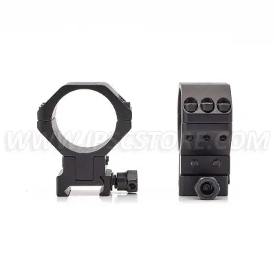 Vector Optics XASR3050 XACCU 34mm Adjustable Elevation Picatinny Rings