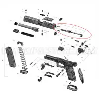 Walther Firing Pin Assembly for the Walther PDP PPQ Q45