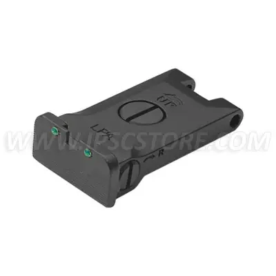 LPA PSE85FO Adjustable Rear Sight for Sig Sauer X Five