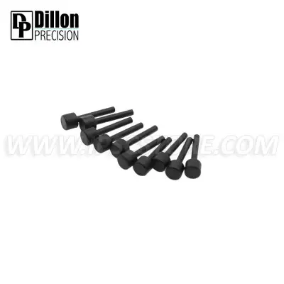 Eemann Tech Decapping Pins 10 pcs Pack for Dillon Dies